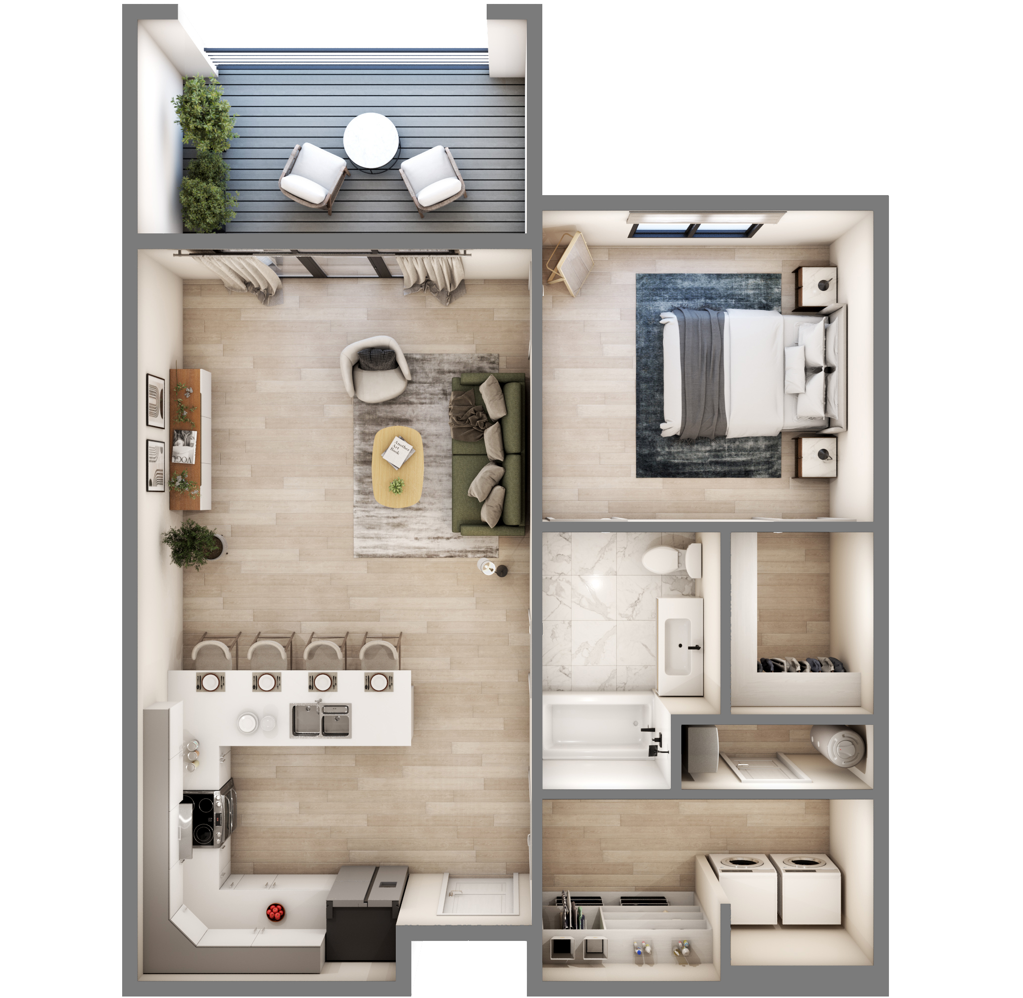 115 Town Center Parkway - 1307