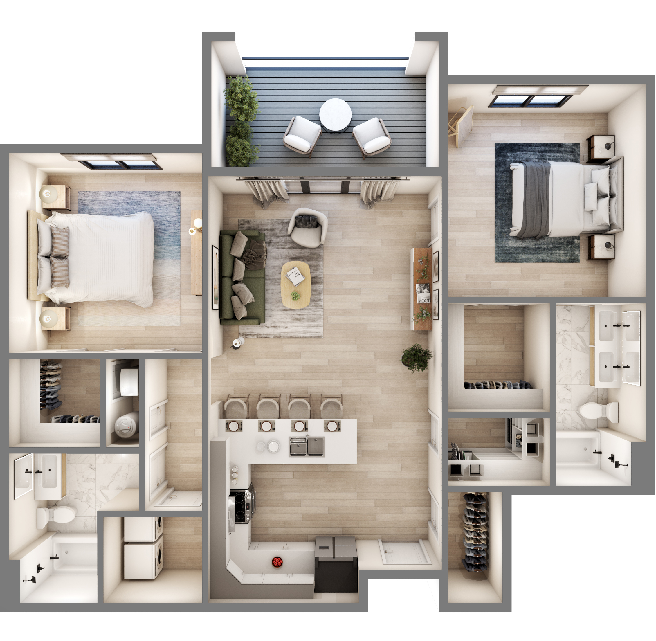 115 Town Center Parkway - 1305