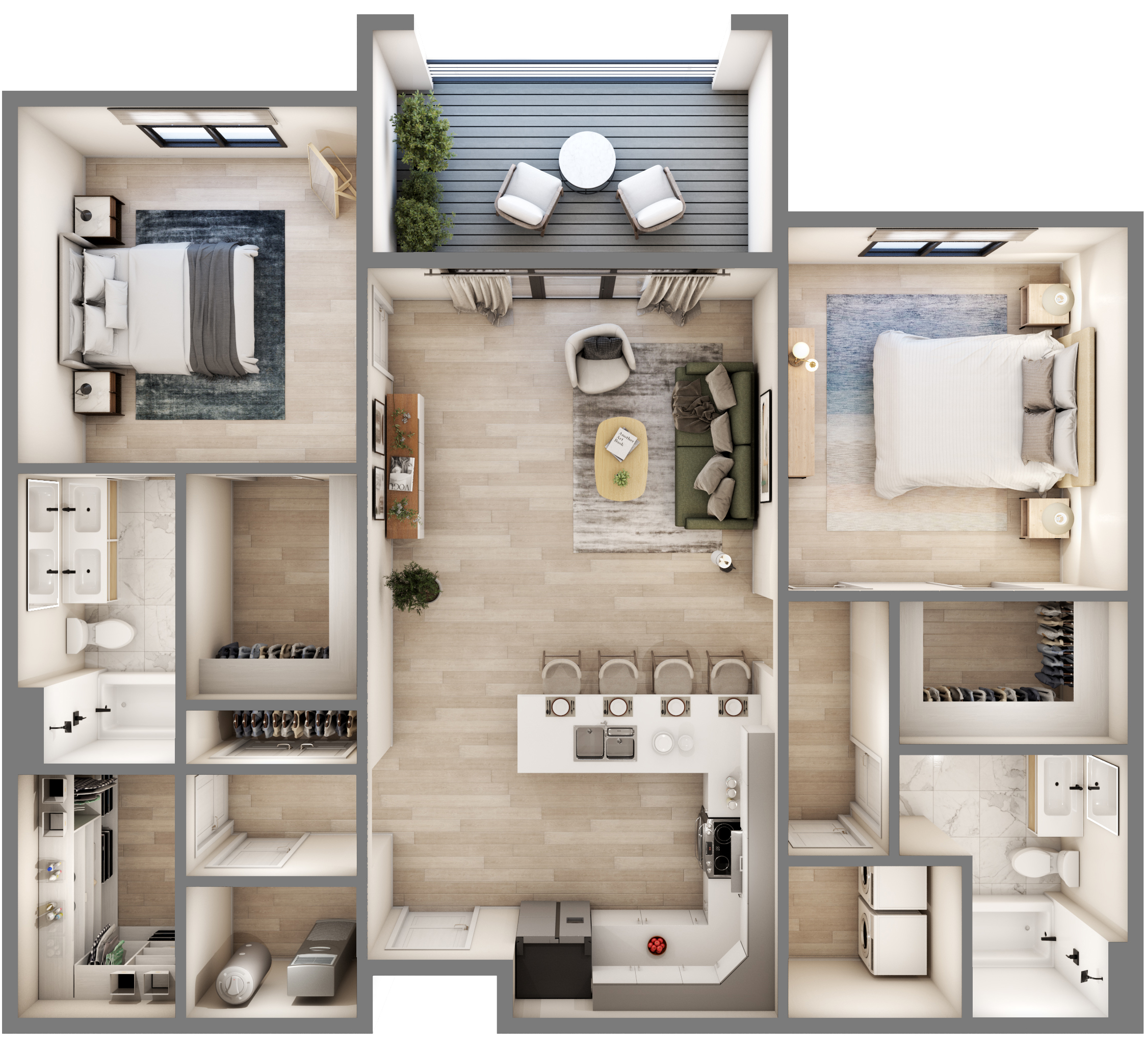 115 Town Center Parkway - 1209