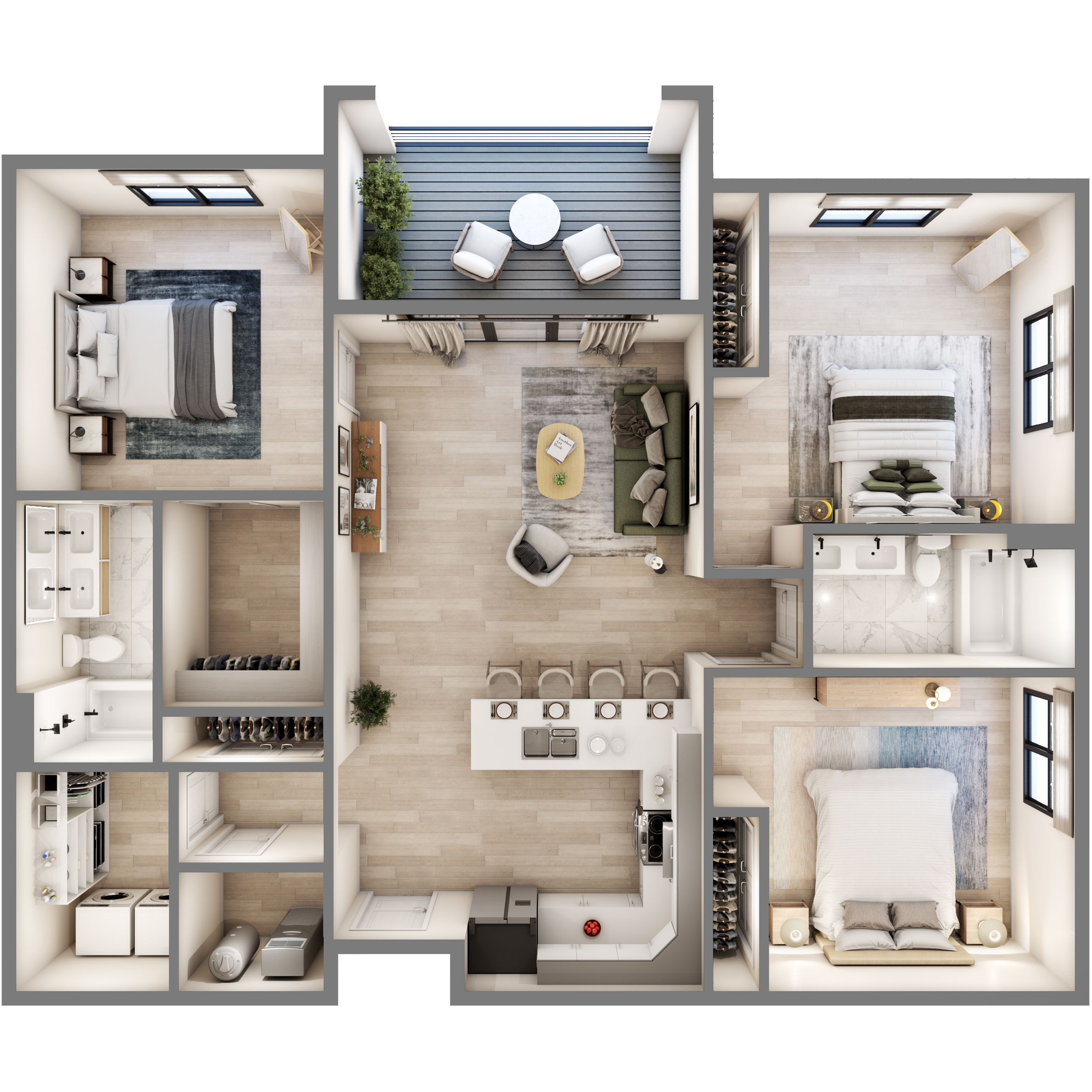 115 Town Center Parkway - 1202